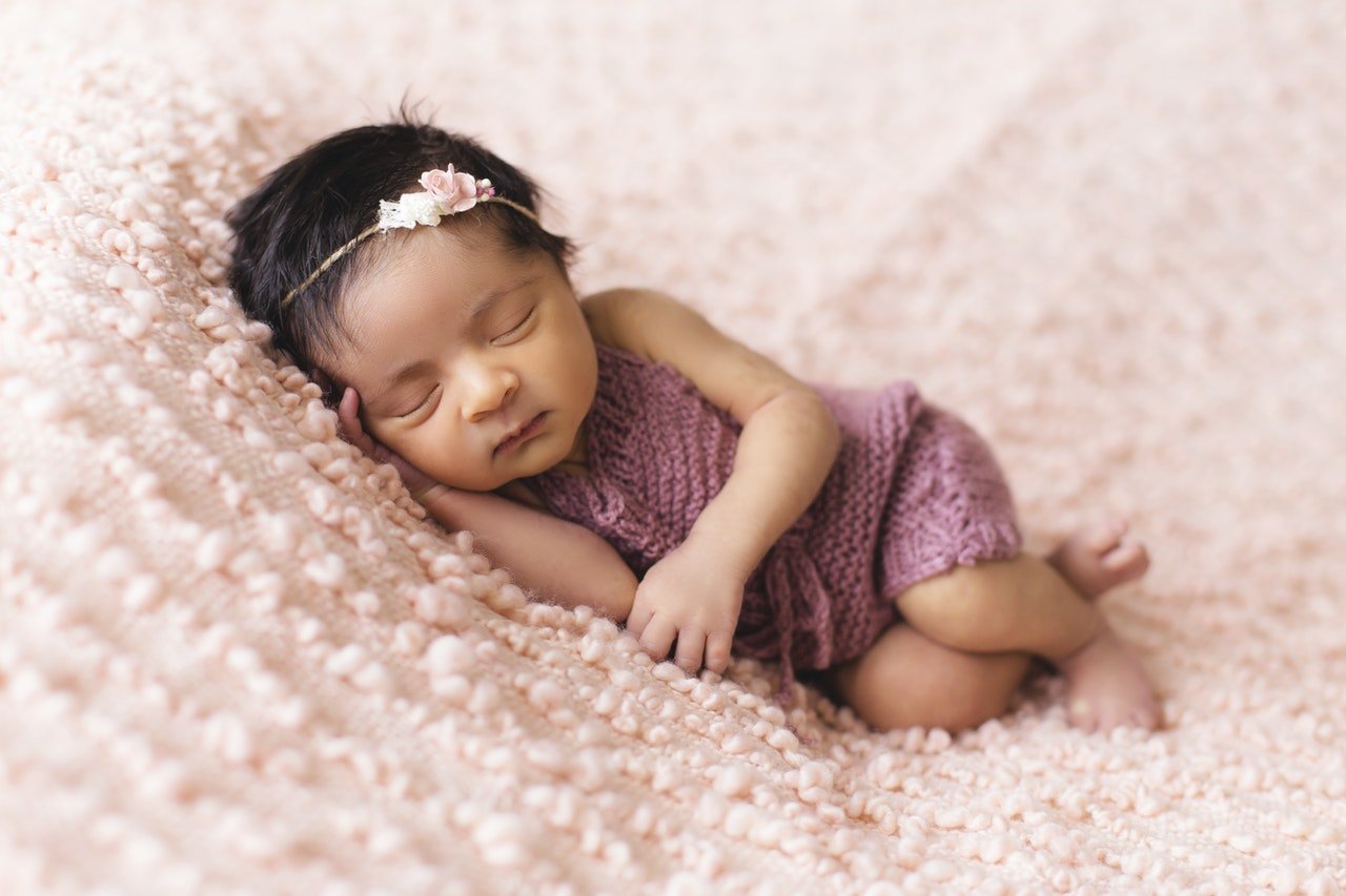 baby-girl-sleeping Baby girl sleeping