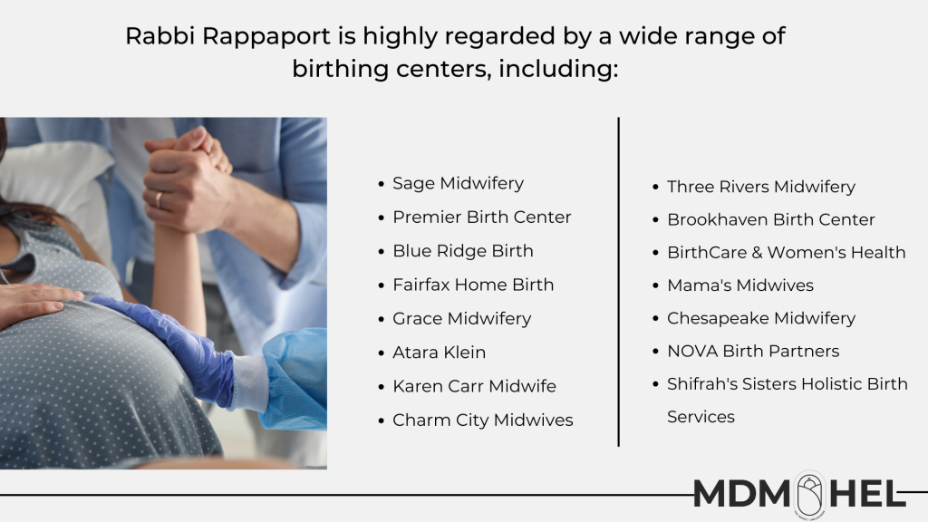 Midwives and birthing centers