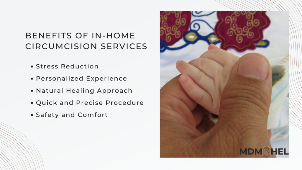 Benefits of In-Home Circumcision Services