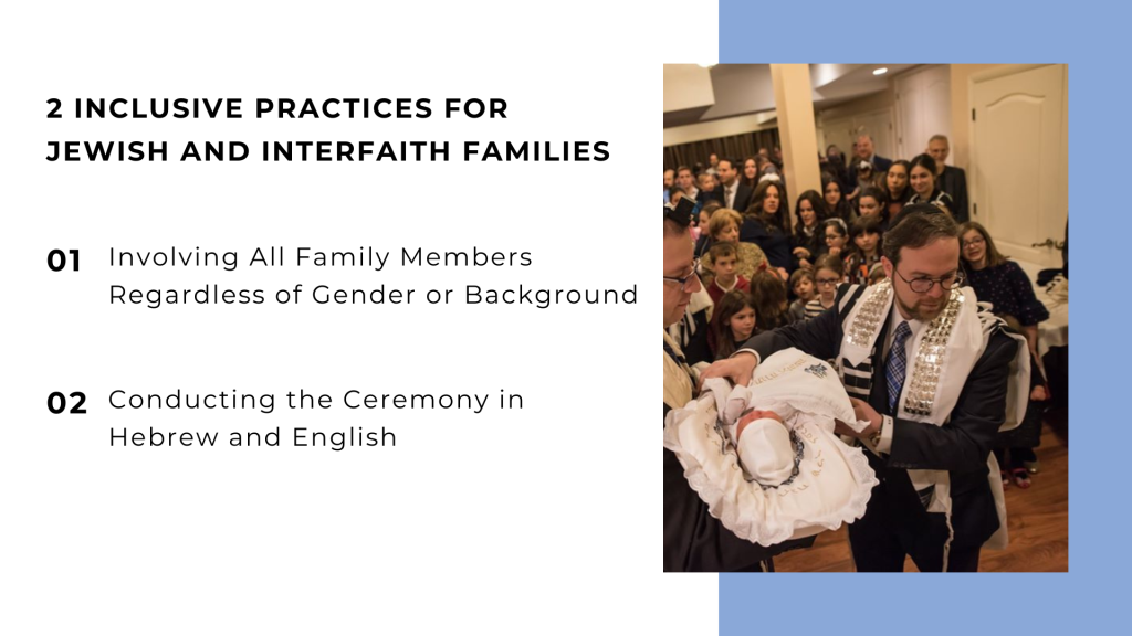 2 Inclusive Practices for Jewish and Interfaith Families