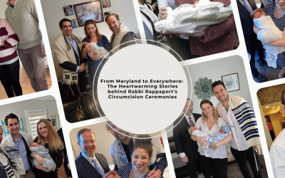 From Maryland to Everywhere: The Heartwarming Stories Behind Rabbi Rappaport’s Circumcision Ceremonies