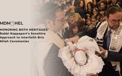 How Rabbi Rappaport Approaches an Interfaith Bris Milah