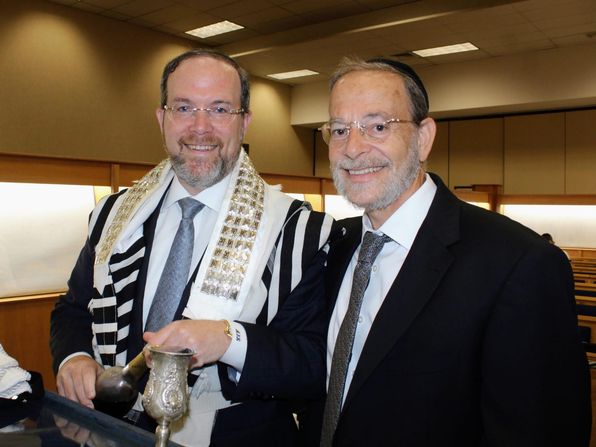rabbi rappaport with his father generational mohels