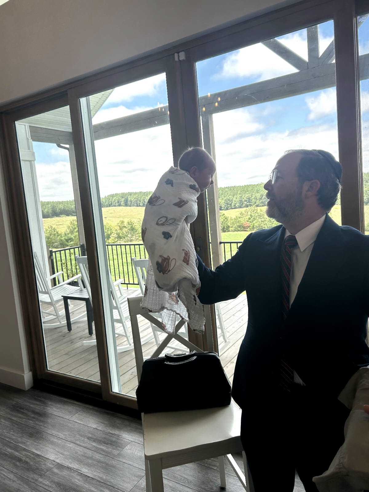 rabbi with baby 1