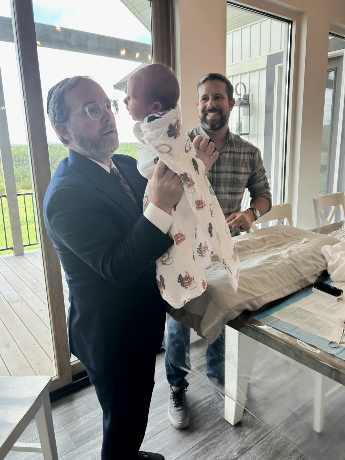 rabbi with baby 3