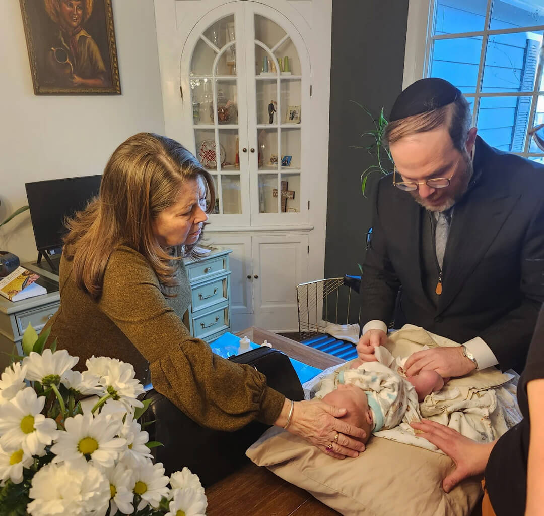 new rabbi image section